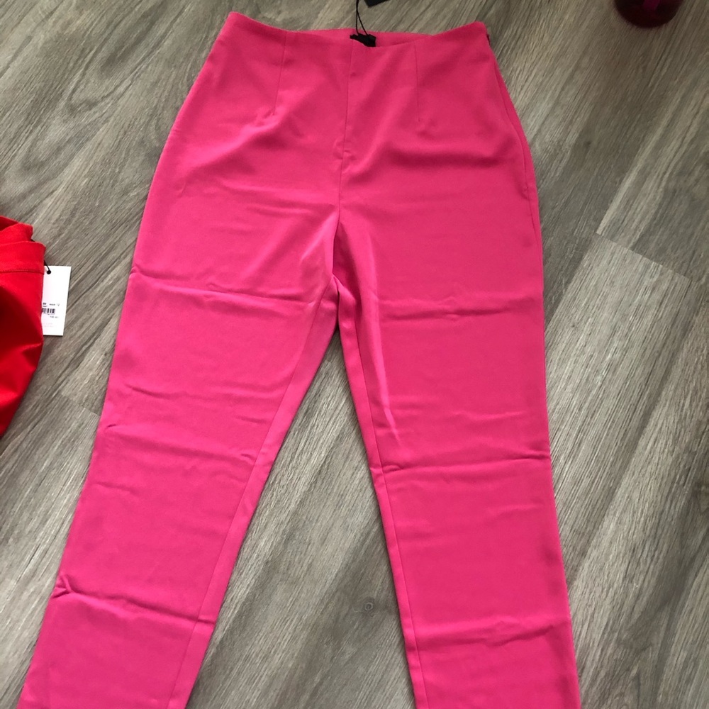 Monroe skinny pant - hot pink